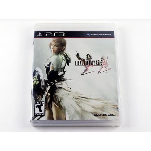 Jogo Final Fantasy XIII-2 - Xbox 360 em Promoção na Americanas