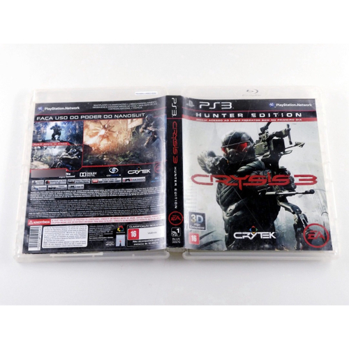 Jogo Crysis 3 Hunter Edition Xbox 360 e Xbox One na Americanas