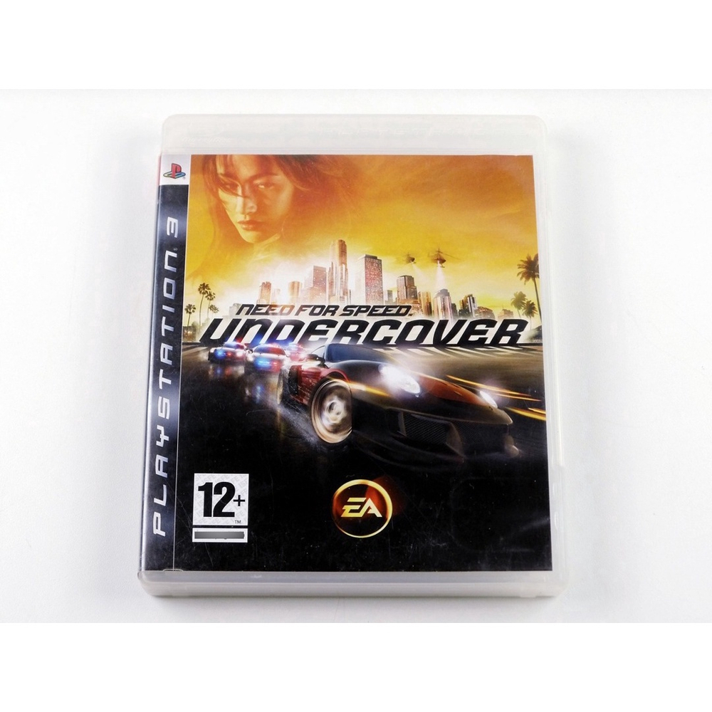 Need For Speed Undercover Ps3 Playstation 3 no Shoptime