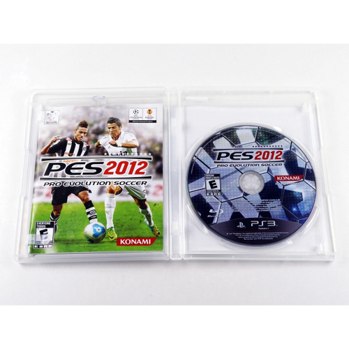 PES 2012 para PS2 - Seminovo