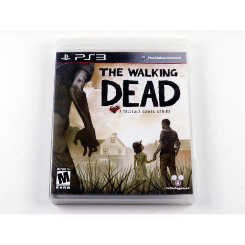 Jogo PS3 - THE WALKING DEAD