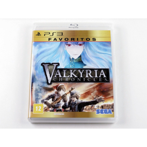 Jogo Valkyria Chronicles - Ps3