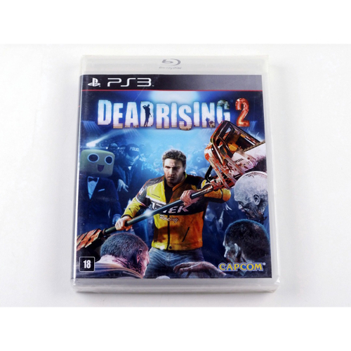 Dead rising 2 - Jogo PlayStation 3 Mídia Física em Promoção na