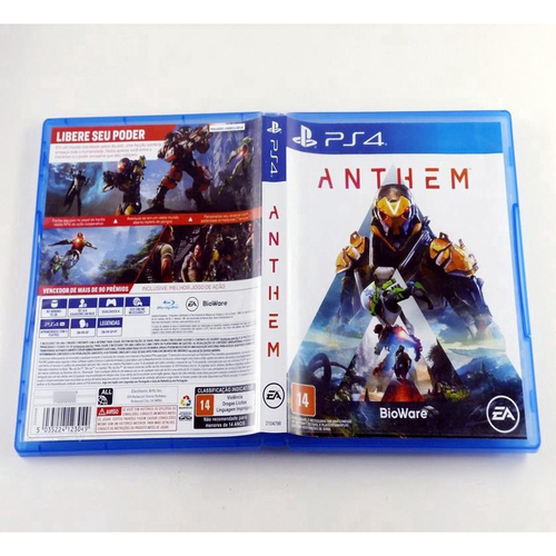 Anthem Mídia Física PS4 