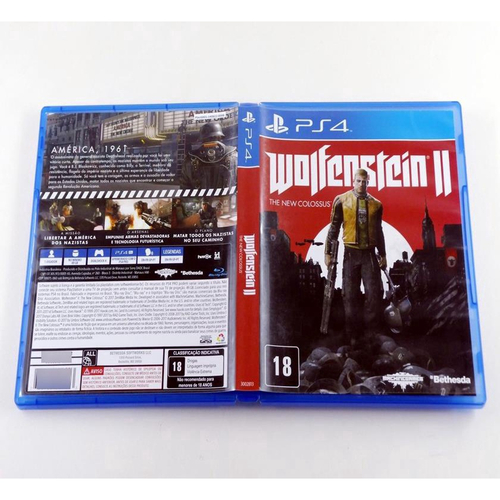  Wolfenstein II: The New Colossus - PlayStation 4