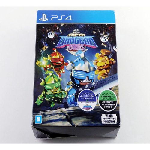 Super Dungeon Bros Ps4 - Game Midia Fisica - Jogo Usado Original