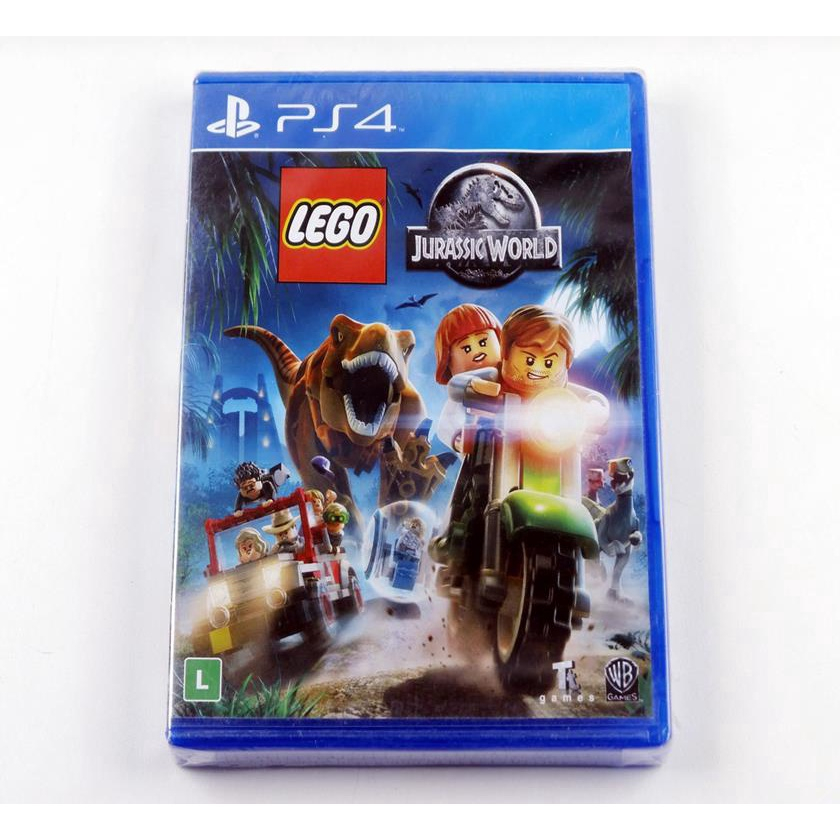 Lego Jurassic World Playstation 4 Ps4 Midia Fisica No Shoptime 6227