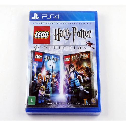 Harry Potter Hogwarts Legacy Ps4 Mídia Física em Promoção na Americanas