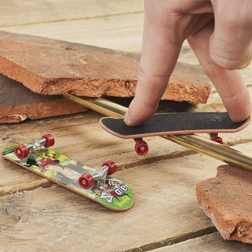 Skate De Dedo Profissional Fingerboard Presente Para Criança