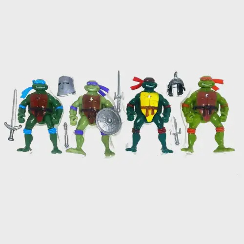 Boneco Articulado Tartarugas Ninja Donatello c/ Acessorios em Promoção na  Americanas