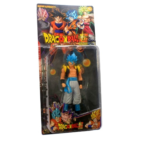 Boneco Action Figure Miniatura Goku Super Sayajin Blue Colecionáveis  DragonBall Z Super - 18cm em Promoção na Americanas