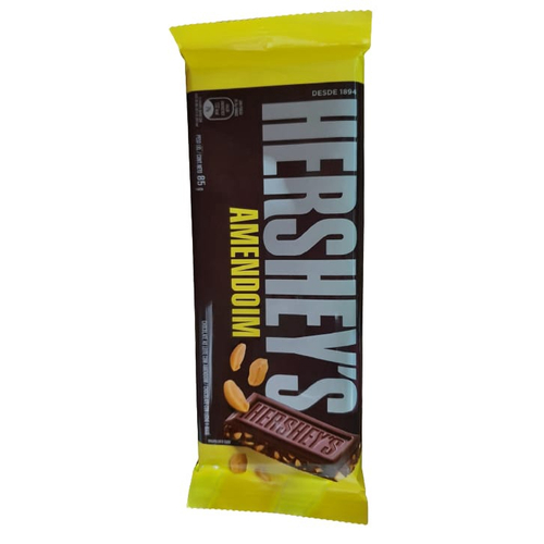 Hersheys Barra Chocolate Amendoim 85G Em Promoção Na Americanas