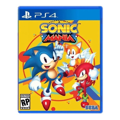 Sonic Mania - Jogo PS4 Mídia Física em Promoção na Americanas