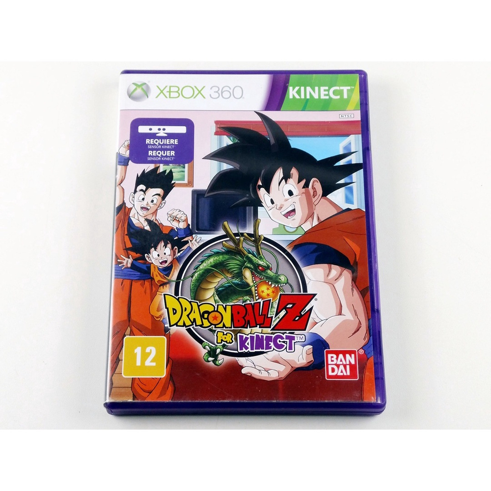 Dragon ball z for on sale kinect