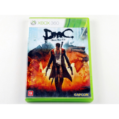 Jogo Novo Midia Fisica Devil May Cry 4 Original pra Xbox 360 na