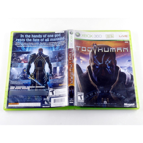 Too Human - Jogo xbox 360 Midia Fisica em Promoção na Americanas