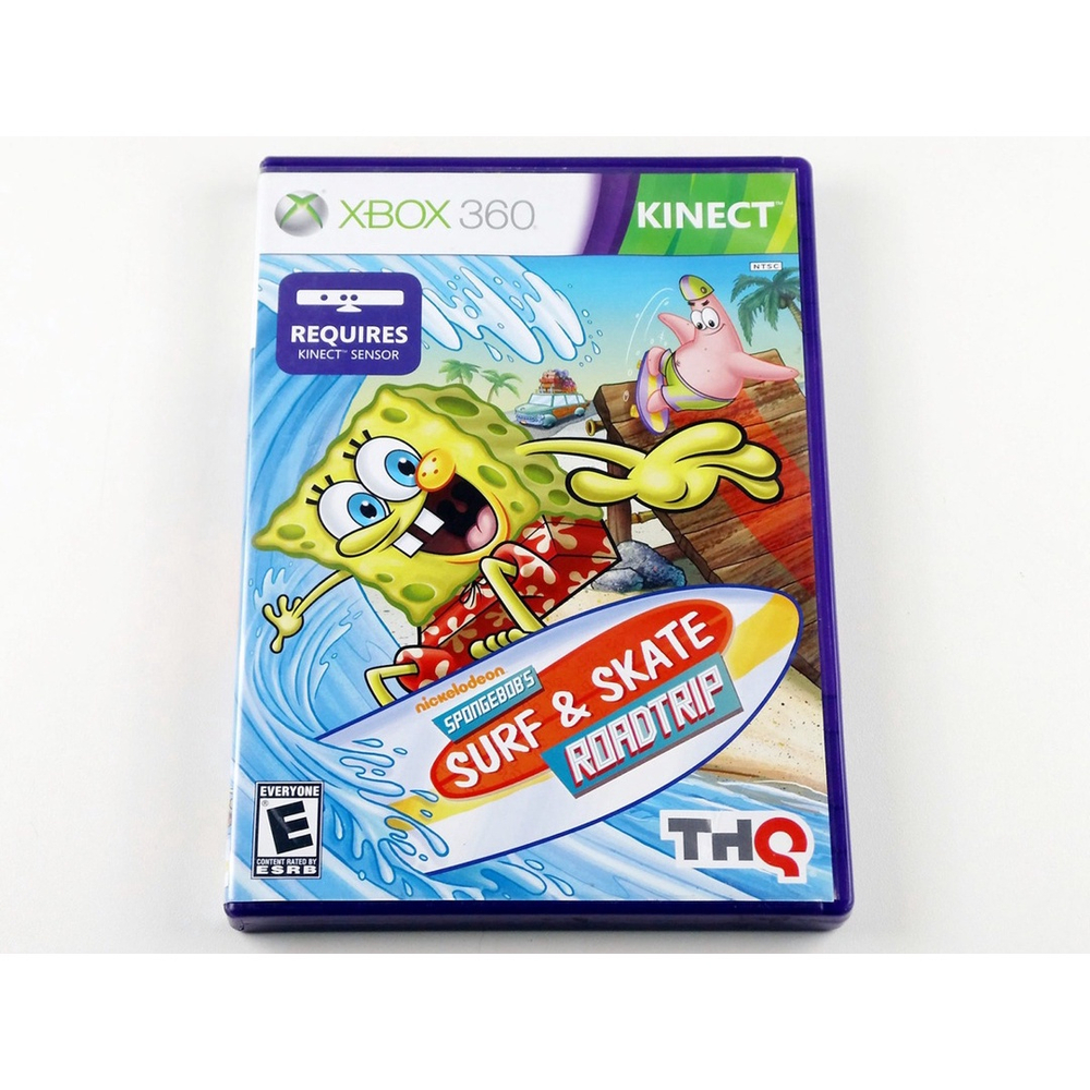 Spongebob's Surf & Skate Roadtrip / Xbox 360 em Promoção na Americanas