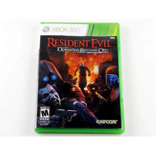 Jogo Resident Evil Xbox 360: comprar mais barato no Submarino