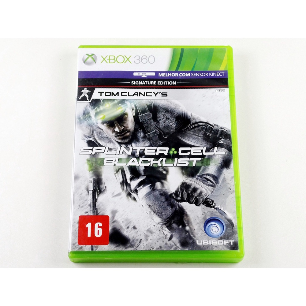 Tom Clancys Splinter Cell Blacklist Xbox 360 no Shoptime