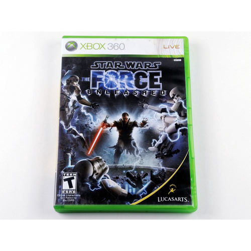 Star Wars: The Force Unleashed - Xbox 360 em Promoção na Americanas