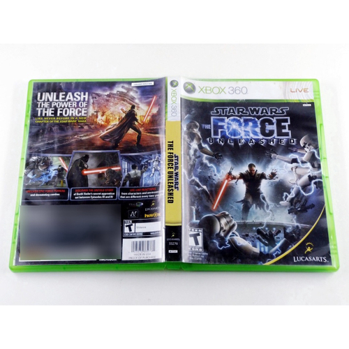 Star Wars: The Force Unleashed - Xbox 360 em Promoção na Americanas