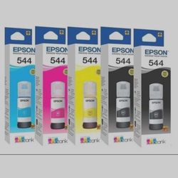 Kit De 5 Refil Tintas 544 Original para Impressora Epson L3250 Menor preço em Kit De 5 Refil Tintas 544 Original para Impressora Epson L3250