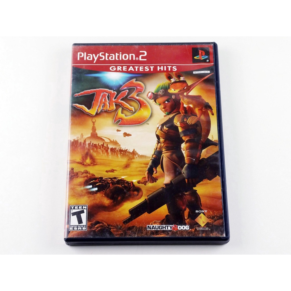 Jogo Jak 3 - PS2 - MeuGameUsado