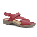 Sandalia de couro anatomica 72823 - opananken (00) - red