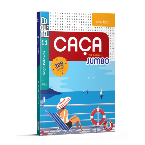 Caça Palavras - Fácil-Médio-Difícil- Livro 4 em Promoção na Americanas