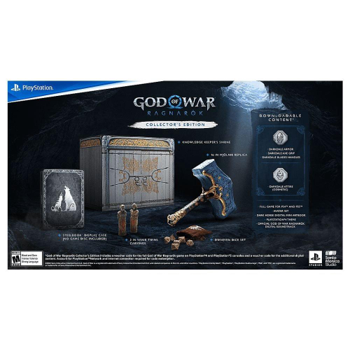 God of War Ragnarök - Edição de Lançamento - PlayStation 4