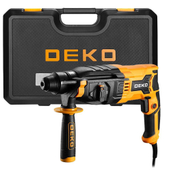 Martelete Rotativo de impacto sds Plus 3.6J 850W com Maleta é boa?