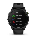 Monitor Cardíaco de Pulso Garmin Forerunner 255 Music Preto