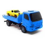 Brinquedo Infantil Caminhão Baú 67cm Diamond Truck Azul 1330 - Roma em  Promoção na Americanas