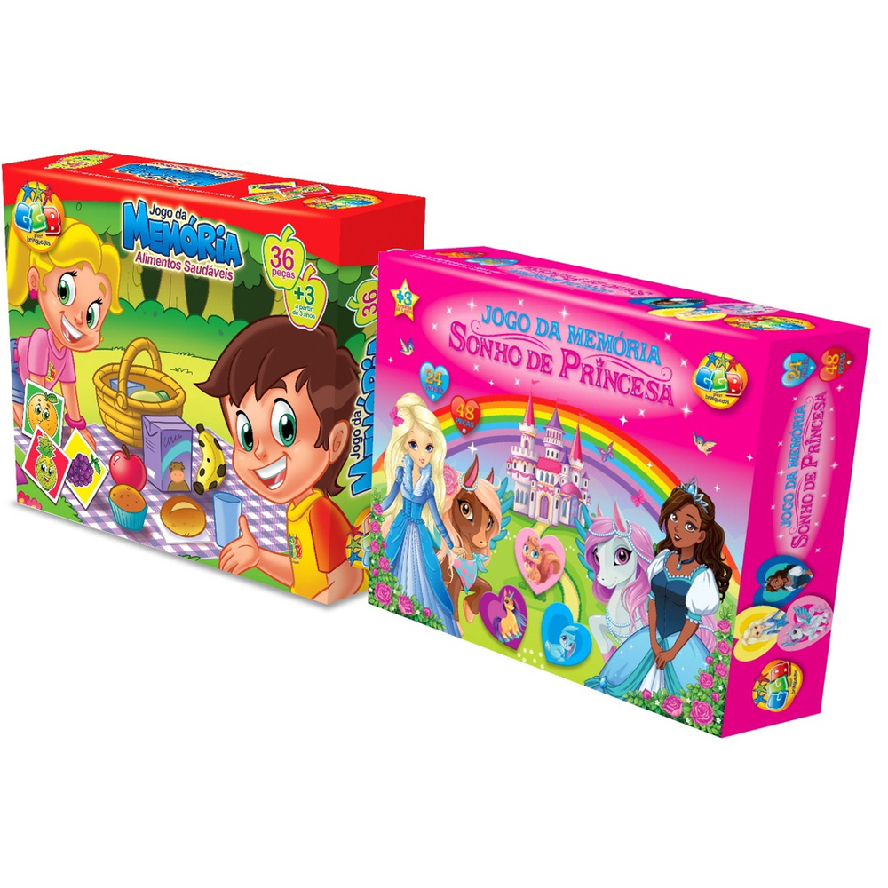 Kit Brinquedo Infantil Para Meninas Jogo Completo Princesas em Promoção na  Americanas