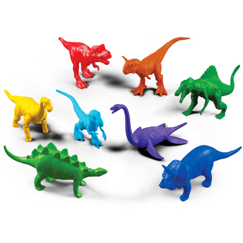 Kit 18 Dinossauros Educativos Brinquedo Realista Joyin de Plástico em  Promoção na Americanas