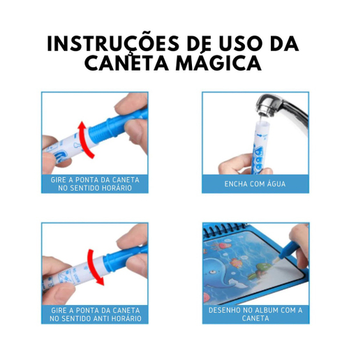 Livro De Pintura Frozen Desenho Colorir C/ Caneta Água em Promoção na  Americanas