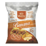 Biscoito Fit Banana Canela com Whey Protein Wheyviv 45g