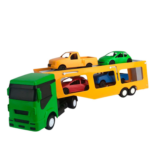 Caminhão Cegonha Superfrota Transcar Brinquedo Infantil em Promoção na  Americanas