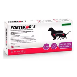 Fortekor Flavour 5mg - 28 Comprimidos é boa?