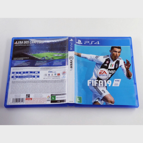 Comprar FIFA 19 PS4 Mídia Física Lacrada Game EA EA3044AN