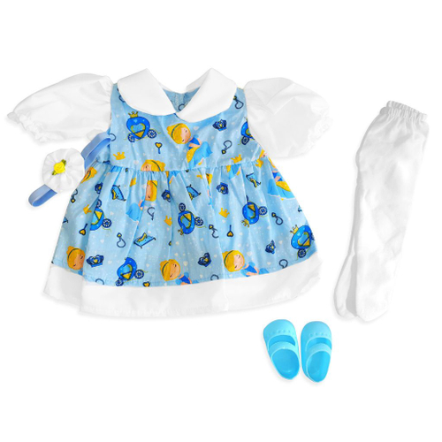 Kit Roupa Boneca Luxo Reborn Adora Mundo Mágico Das Sereias no Shoptime