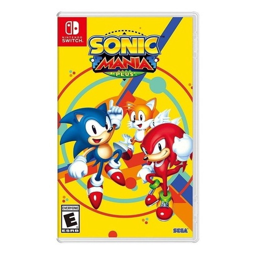 Sonic Mania Plus para PS4 no Shoptime