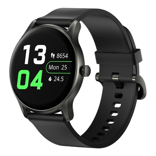 Relógio Digital Feminino Smartwatch Troca Foto Faz Ligação Troca Foto Preto  em Promoção na Americanas