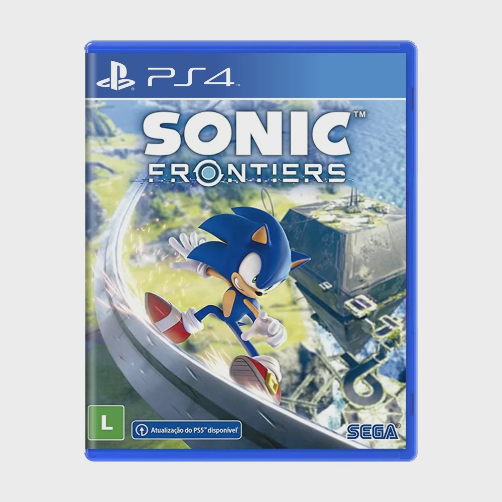 Jogo PS4 Sonic Frontiers