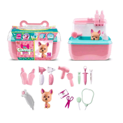 Maleta Dr. Canino c/ Acessorios Cachorrinho Maleta Pet Shop e Veterinario Brinquedo Infantil Menina e Menino Menor preço em Maleta Dr. Canino c/ Acessorios Cachorrinho Maleta Pet Shop e Veterinario Brinquedo Infantil Menina e Menino