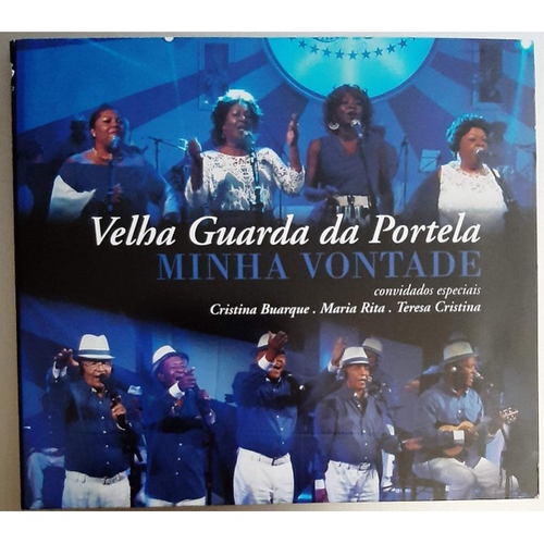 CD - Velha Guarda da Portela - Minha Vontade