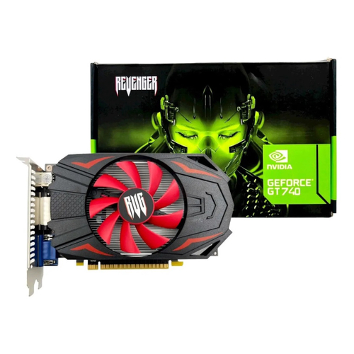 PLACA DE VIDEO NVIDIA GEFORCE GT 740 4GB GDDR5 128 BITS SINGLE FAN -  PVGT7404GBR5128 – PCYES