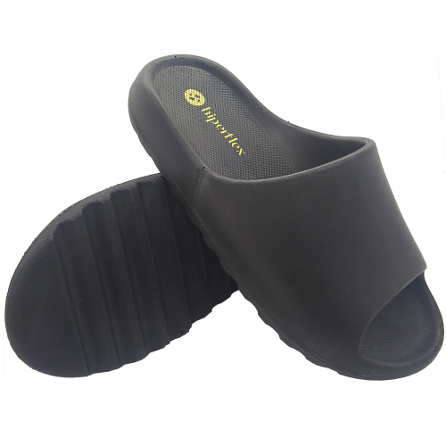 Chinelo Masculino Slide Nuvem Hiperflex Ortopédico Preto - Imagem 2