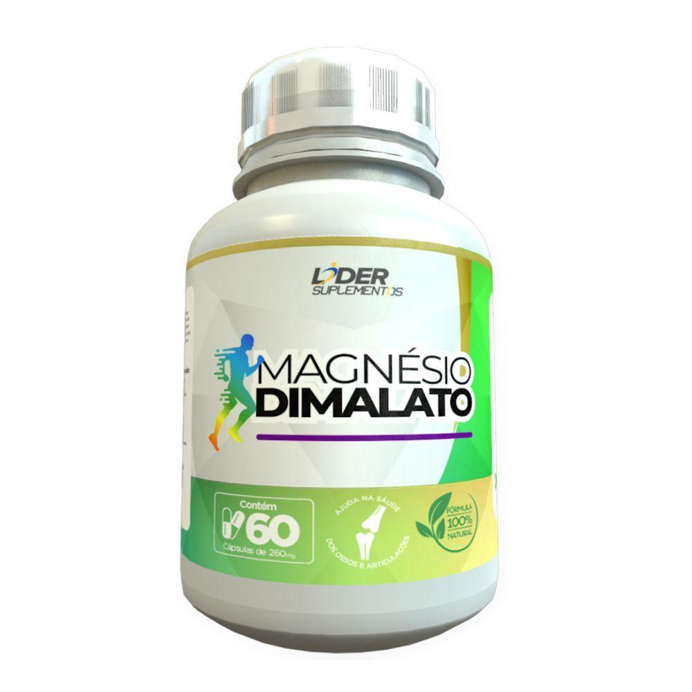 Magnésio Dimalato 60 Cáps De 500mg | Submarino