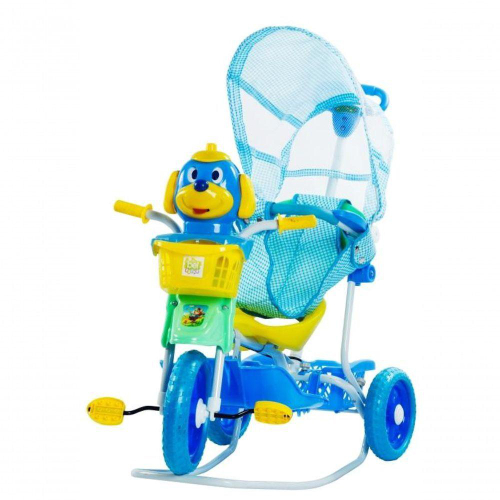 Triciclo Motoca Infantil Pedal Tchuco Baby Patrol